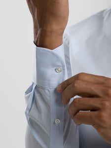 Blue Poplin Shirt