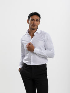 White Royal Oxford Shirt