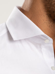 White Royal Oxford Shirt