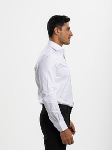 White Royal Oxford Shirt