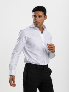 White Royal Oxford Shirt