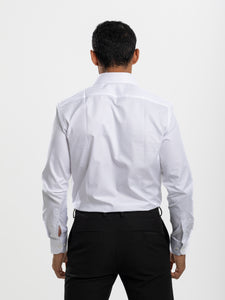 White Royal Oxford Shirt