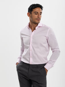 Pink Poplin Shirt