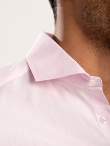 Pink Poplin Shirt