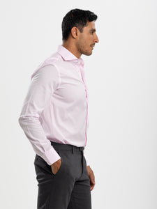 Pink Poplin Shirt