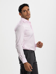 Pink Poplin Shirt