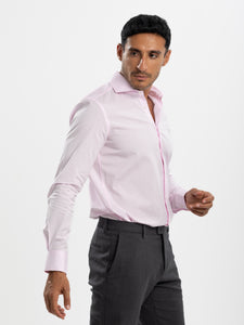 Pink Poplin Shirt