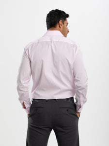 Pink Poplin Shirt