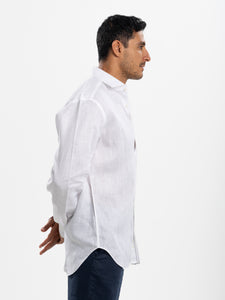 White Linen Shirt