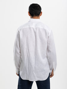 White Linen Shirt