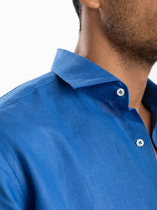 Blue Linen Shirt