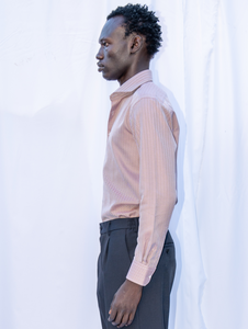 Amber Herringbone Shirt